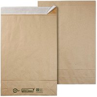 flexiPAK Faltentaschen classic eco Fixverschluss ca. DIN A3 ohne Fenster natur mit 5,0 cm Falte, 300 St. flexiPAK Faltentaschen classic eco Fixverschluss ca. DIN A3 ohne Fenster natur mit 5,0 cm Falte, 300 St. von flexiPAK