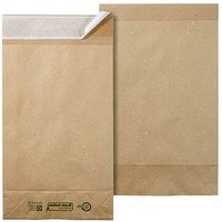 flexiPAK Faltentaschen classic eco Fixverschluss ca. DIN D4 ohne Fenster natur mit 5,0 cm Falte, 300 St. flexiPAK Faltentaschen classic eco Fixverschluss ca. DIN D4 ohne Fenster natur mit 5,0 cm Falte, 300 St. von flexiPAK