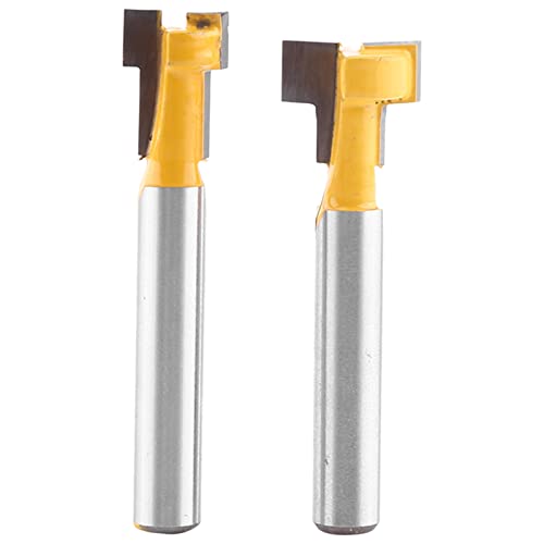 FLEXMAN 2 Stück Steckplatz Schneider, 1/4 Zoll Durchmesser 47mm Länge Zementierter Hartmetall Holz Bearbeitungs Werkzeuge Set Router Collet Converter für Elektrische Trimmer Gravie FLEXMAN 2 Stück Steckplatz Schneider, 1/4 Zoll Durchmesser 47mm Länge Zementierter Hartmetall Holz Bearbeitungs Werkzeuge Set Router Collet Converter für Elektrische Trimmer Gravie von flexman