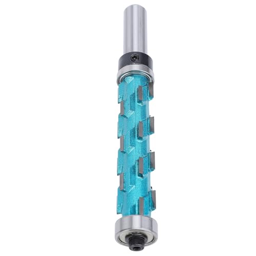 FLEXMAN Flush Trim Spiral Router Bit, 1/2 Zoll Schaft 3/4 Zoll Schnittdurchmesser 75 mm Schneidlänge Doppellager Carbid Router Bit für Holzbearbeitung FLEXMAN Flush Trim Spiral Router Bit, 1/2 Zoll Schaft 3/4 Zoll Schnittdurchmesser 75 mm Schneidlänge Doppellager Carbid Router Bit für Holzbearbeitung von flexman