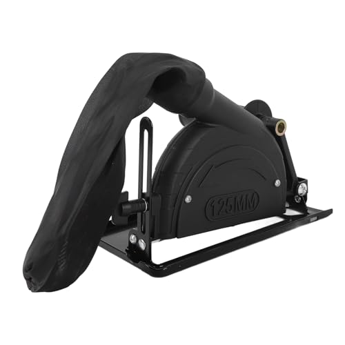 FLEXMAN Winkelschleiferhalter, 45 Grad Verstellbar, 0–40 mm Schnitttiefe, Schleiferhalter Zubehörabdeckung für 100–125 Winkelschleifer Zum Sicheren Schneiden und Nuten FLEXMAN Winkelschleiferhalter, 45 Grad Verstellbar, 0–40 mm Schnitttiefe, Schleiferhalter Zubehörabdeckung für 100–125 Winkelschleifer Zum Sicheren Schneiden und Nuten von flexman