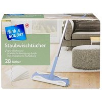 flink & sauber Bodentücher Mikrofaser, 28 Tücher von flink & sauber