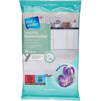 flink & sauber Feuchte Bodentücher Mikrofaser, 16 Tücher flink & sauber Feuchte Bodentücher Mikrofaser, 16 Tücher von flink & sauber