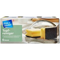 flink & sauber Topfreiniger, 6 St. von flink & sauber