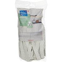 flink & sauber Wischmopp-Ersatzkopf Polyester 60 °C waschbar, 1 St. von flink & sauber