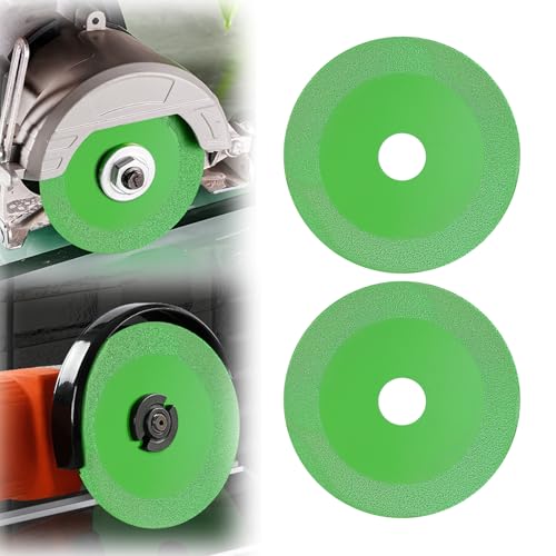 Flintronic 2 Stück Diamanttrennscheibe, Ø125mm x 15mm Glas-Trennscheibe, 22.23mm Innere-Glasschneidescheibe, Glass Cutting Disc, Diamantsägeblatt-Geschnittenes, für Keramik Keramikfliesen glass Flintronic 2 Stück Diamanttrennscheibe, Ø125mm x 15mm Glas-Trennscheibe, 22.23mm Innere-Glasschneidescheibe, Glass Cutting Disc, Diamantsägeblatt-Geschnittenes, für Keramik Keramikfliesen glass von flintronic