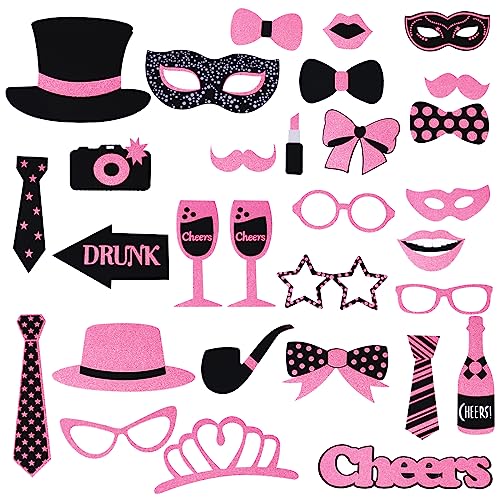 Flintronic 30 Stück Hochzeit Foto Requisiten, Photo Booth, JGA Accessoires Frauen JGA Foto Requisiten Fotobox Accessoires,Fotobox Accessoires Hochzeit, Deko Accessoires, Rosa Flintronic 30 Stück Hochzeit Foto Requisiten, Photo Booth, JGA Accessoires Frauen JGA Foto Requisiten Fotobox Accessoires,Fotobox Accessoires Hochzeit, Deko Accessoires, Rosa von flintronic
