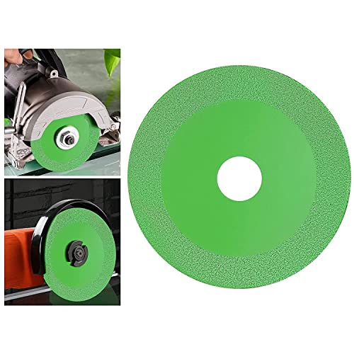 Flintronic Glass Cutting Disc Angle Grinder, 115 x 15mm Glas-Trennscheibe, Ø22,23mm Innere Glasschneidescheibe, Diamanttrennscheibe, Diamantsägeblatt-geschnittenes Glas für Glas Keramik Keramikfliesen von flintronic