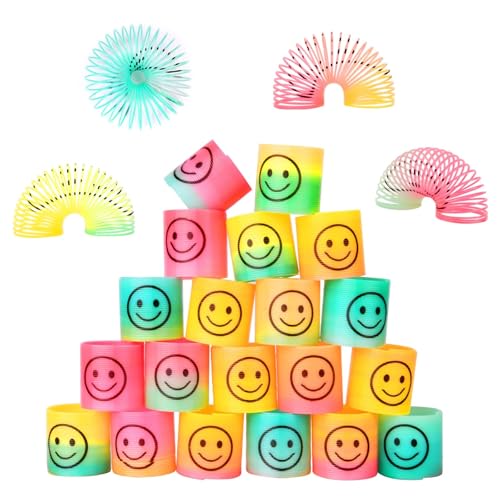 Flintronic 24 Stück Regenbogenspirale Springs Magic Rainbow Puzzle, Mitgebsel Kindergeburtstag Gastgeschenke, Regenbogenspirale für Kinder, Give Aways Kindergeburtstag Flintronic 24 Stück Regenbogenspirale Springs Magic Rainbow Puzzle, Mitgebsel Kindergeburtstag Gastgeschenke, Regenbogenspirale für Kinder, Give Aways Kindergeburtstag von flintronic