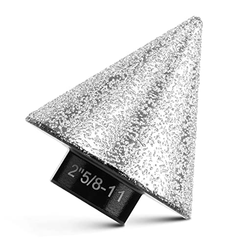 flintronic Diamant Fingerfräser 50 mm, Diamant Abschrägende Fase Bohrer, M14 Senkbohrer für Fliesen, Marmor, Keramik, Feinbearbeitung, Reinigung, Vergrößerung vorhandener Löcher flintronic Diamant Fingerfräser 50 mm, Diamant Abschrägende Fase Bohrer, M14 Senkbohrer für Fliesen, Marmor, Keramik, Feinbearbeitung, Reinigung, Vergrößerung vorhandener Löcher von flintronic