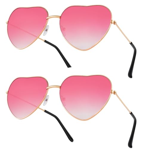 flintronic 2 Pack Herz Sonnenbrille, Herz Party Brillen, Retro Party Sonnenbrille, Hippie Herzförmige Brille, Partybrillen für Geburtstagsfeier Fasching LNeuheit Party Halloween Foto Requisiten flintronic 2 Pack Herz Sonnenbrille, Herz Party Brillen, Retro Party Sonnenbrille, Hippie Herzförmige Brille, Partybrillen für Geburtstagsfeier Fasching LNeuheit Party Halloween Foto Requisiten von flintronic