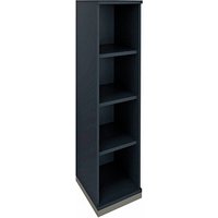 fm Aktenregal Sidney lavagrau 40,0 x 44,2 x 151,7 cm von fm