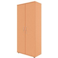 fm Aktenschrank Basic, 4260761570693 buche 4 Fachböden 80,0 x 44,2 x 185,1 cm von fm