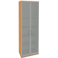 fm Aktenschrank Oldenburg, 4260429767939 buche, Acrylglas satiniert 5 Fachböden 80,0 x 44,2 x 222,1 cm fm Aktenschrank Oldenburg, 4260429767939 buche, Acrylglas satiniert 5 Fachböden 80,0 x 44,2 x 222,1 cm von fm