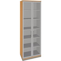 fm Aktenschrank Oldenburg, 4260429767984 buche, Acrylglas klar 2 Fachböden 80,0 x 44,2 x 222,1 cm fm Aktenschrank Oldenburg, 4260429767984 buche, Acrylglas klar 2 Fachböden 80,0 x 44,2 x 222,1 cm von fm