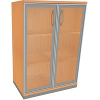 fm Aktenschrank Sidney, 4260267329122 buche, Acrylglas satiniert 2 Fachböden 80,0 x 44,2 x 113,3 cm fm Aktenschrank Sidney, 4260267329122 buche, Acrylglas satiniert 2 Fachböden 80,0 x 44,2 x 113,3 cm von fm