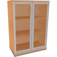 fm Aktenschrank Sidney, 4260267329177 buche, Acrylglas klar 2 Fachböden 80,0 x 44,2 x 113,3 cm fm Aktenschrank Sidney, 4260267329177 buche, Acrylglas klar 2 Fachböden 80,0 x 44,2 x 113,3 cm von fm