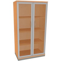 fm Aktenschrank Sidney, 4260267329184 buche, Acrylglas klar 3 Fachböden 80,0 x 44,2 x 151,7 cm fm Aktenschrank Sidney, 4260267329184 buche, Acrylglas klar 3 Fachböden 80,0 x 44,2 x 151,7 cm von fm