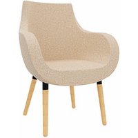fm Besuchersessel Pirum sand buche, gebeizt Stoff fm Besuchersessel Pirum sand buche, gebeizt Stoff von fm