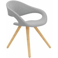 fm Besucherstuhl Elan 4260761571478 hellgrau Stoff fm Besucherstuhl Elan 4260761571478 hellgrau Stoff von fm