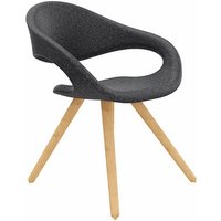 fm Besucherstuhl Elan 4260761571485 anthrazit Stoff, 1 St. von fm