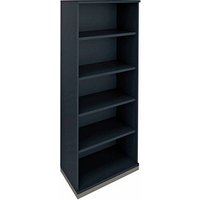 fm Aktenregal Oldenburg lavagrau 80,0 x 44,2 x 186,9 cm von fm