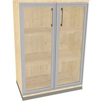fm Aktenschrank Oldenburg, 4260429768103 königsahorn, Acrylglas klar 2 Fachböden 80,0 x 44,2 x 113,3 cm fm Aktenschrank Oldenburg, 4260429768103 königsahorn, Acrylglas klar 2 Fachböden 80,0 x 44,2 x 113,3 cm von fm