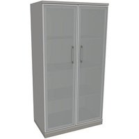 fm Aktenschrank Oldenburg, 4260429767762 lichtgrau 3 Fachböden 80,0 x 44,2 x 151,7 cm von fm