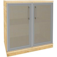 fm Aktenschrank Oldenburg, 4260429768042 königsahorn, Acrylglas satiniert 1 Fachboden 80,0 x 44,2 x 78,1 cm fm Aktenschrank Oldenburg, 4260429768042 königsahorn, Acrylglas satiniert 1 Fachboden 80,0 x 44,2 x 78,1 cm von fm
