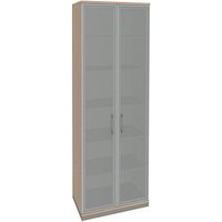 fm Aktenschrank Oldenburg, 4260429767632 akazie, Acrylglas satiniert 5 Fachböden 80,0 x 44,2 x 222,1 cm fm Aktenschrank Oldenburg, 4260429767632 akazie, Acrylglas satiniert 5 Fachböden 80,0 x 44,2 x 222,1 cm von fm
