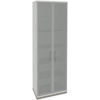 fm Aktenschrank Oldenburg, 4260429767786 lichtgrau, Acrylglas satiniert 5 Fachböden 80,0 x 44,2 x 222,1 cm fm Aktenschrank Oldenburg, 4260429767786 lichtgrau, Acrylglas satiniert 5 Fachböden 80,0 x 44,2 x 222,1 cm von fm