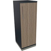 fm Aktenschrank Oldenburg, 4260649682326 lavagrau, eiche 2 Fachböden 40,0 x 44,2 x 113,3 cm von fm