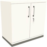 fm Aktenschrank Oldenburg, 4260672331055 weiß 1 Fachboden 80,0 x 44,2 x 78,1 cm von fm