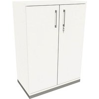 fm Aktenschrank Oldenburg, 4260649680971 weiß 2 Fachböden 80,0 x 44,2 x 113,3 cm fm Aktenschrank Oldenburg, 4260649680971 weiß 2 Fachböden 80,0 x 44,2 x 113,3 cm von fm