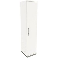 fm Aktenschrank Oldenburg, 4260649681022 weiß 4 Fachböden 40,0 x 44,2 x 186,9 cm von fm