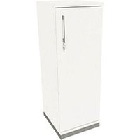 fm Aktenschrank Oldenburg, 4260649681008 weiß 2 Fachböden 40,0 x 44,2 x 113,3 cm von fm