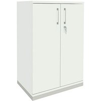 fm Aktenschrank Oldenburg, 4260672331062 weiß 2 Fachböden 80,0 x 44,2 x 113,3 cm von fm