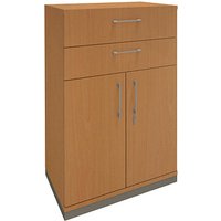 fm Aktenschrank Oldenburg, 4260672332328 buche 1 Fachboden 80,0 x 44,2 x 113,3 cm von fm