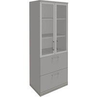fm Aktenschrank Oldenburg, 4260429767472 lichtgrau 2 Fachböden 80,0 x 44,2 x 186,9 cm fm Aktenschrank Oldenburg, 4260429767472 lichtgrau 2 Fachböden 80,0 x 44,2 x 186,9 cm von fm