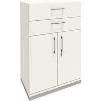 fm Aktenschrank Oldenburg, 4260672332052 weiß 1 Fachboden 80,0 x 44,2 x 113,3 cm fm Aktenschrank Oldenburg, 4260672332052 weiß 1 Fachboden 80,0 x 44,2 x 113,3 cm von fm
