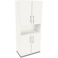 fm Regalschrank Oldenburg, 4260649684030 weiß 80,0 cm 44,2 cm fm Regalschrank Oldenburg, 4260649684030 weiß 80,0 cm 44,2 cm von fm