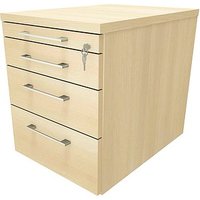 fm Oldenburg Rollcontainer königsahorn 4 Auszüge 43,4 cm 60,0 cm fm Oldenburg Rollcontainer königsahorn 4 Auszüge 43,4 cm 60,0 cm von fm