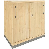 fm Schiebetürenschrank Oldenburg, 4260429767328 königsahorn 1 Fachboden 80,0 cm 78,1 cm von fm