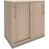 fm Schiebetürenschrank Oldenburg, 4260429767144 akazie 1 Fachboden 80,0 cm 78,1 cm von fm