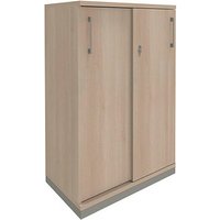 fm Schiebetürenschrank Oldenburg, 4260429767151 akazie 2 Fachböden 80,0 cm 113,3 cm von fm