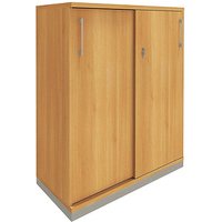 fm Schiebetürenschrank Oldenburg, 4260429767304 buche 2 Fachböden 100,0 x 44,2 x 113,3 cm von fm