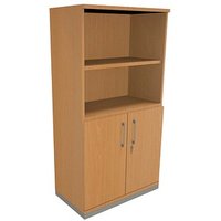 fm Regalschrank Oldenburg, 4260429767847 buche 80,0 x 44,2 x 151,7 cm, 1 St. von fm