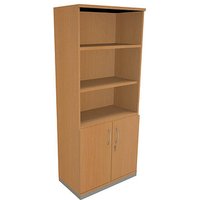 fm Regalschrank Sidney, 4260267329061 buche 80,0 x 44,2 x 186,9 cm, 1 St. von fm