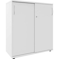 fm Schiebetürenschrank, 4260761570563 lichtgrau 2 Fachböden 100,0 x 44,2 x 111,5 cm fm Schiebetürenschrank, 4260761570563 lichtgrau 2 Fachböden 100,0 x 44,2 x 111,5 cm von fm