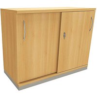 fm Schiebetürenschrank Sidney, 4260267327869 buche 1 Fachboden 100,0 x 44,2 x 78,1 cm von fm